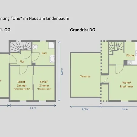 Uhu In The House On Linden Tree Appartement Dernbach (Sudliche Weinstrasse)